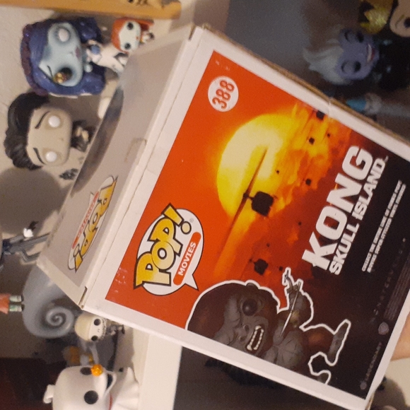 King and Godzilla funko pop - Picture 5 of 6